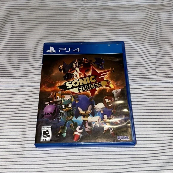 Sony Video Games Consoles Sonic Forces Ps4 Poshmark
